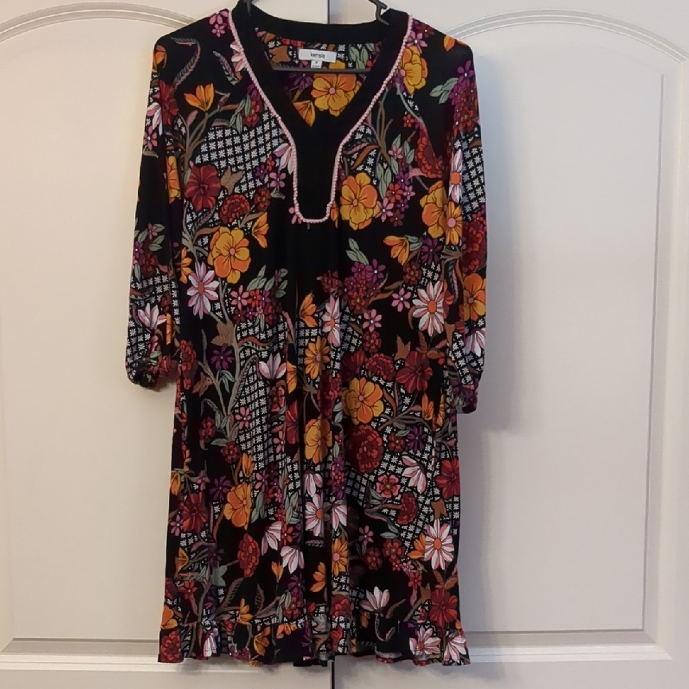 Kenzie Floral Dress Small